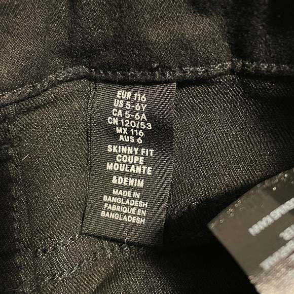 H&M Black jeans - Picture 3 of 3